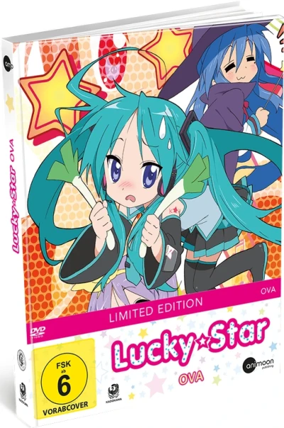 Lucky Star OVA - Limited Mediabook Edition