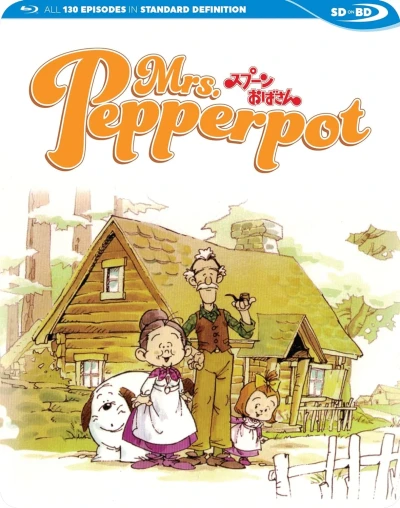 Mrs. Pepperpot - Complete Series [SD on Blu-ray]