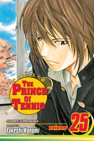 The Prince of Tennis - Vol. 25 [eBook]