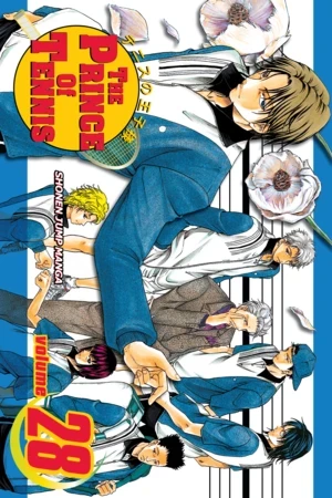 The Prince of Tennis - Vol. 28 [eBook]