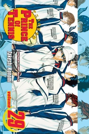 The Prince of Tennis - Vol. 29 [eBook]