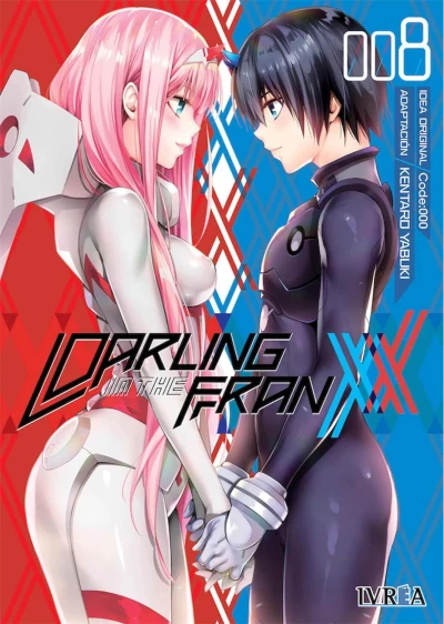 Darling in the Franxx - T. 08