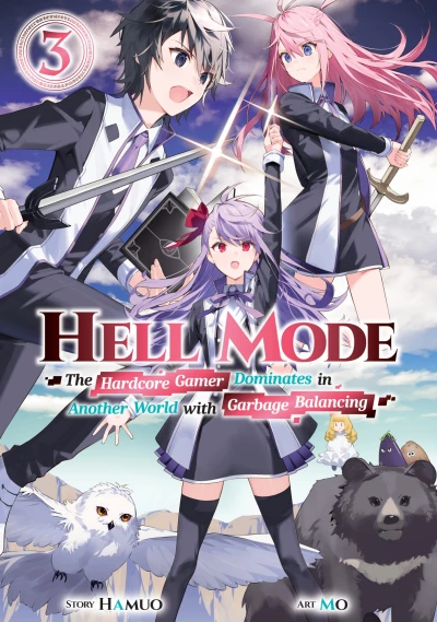 Hell Mode: The Hardcore Gamer Dominates in Another World with Garbage Balancing - Vol. 03 [eBook]