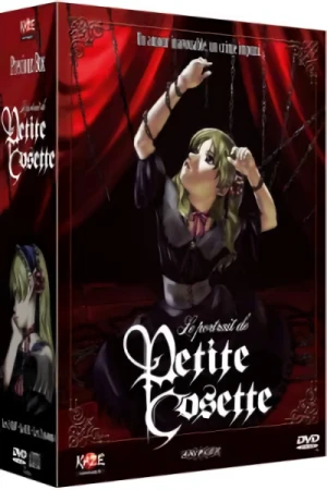 Le Portrait de Petite Cossette + OST + Manga T. 01+02
