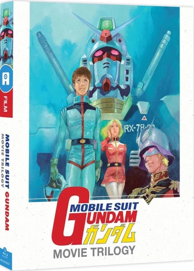 Mobile Suit Gundam 0079 - Movie Trilogy (VOST) [Blu-ray]