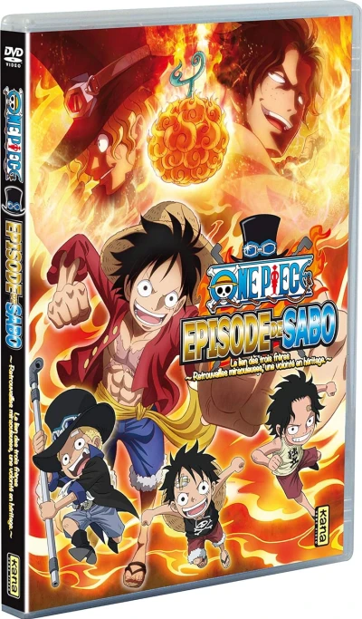 One Piece : Épisode de Sabo - Le lien des trois frères : Retrouvailles miraculeuses, une volonté en héritage (VOST)
