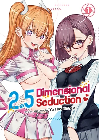 2.5 Dimensional Seduction - Vol. 01