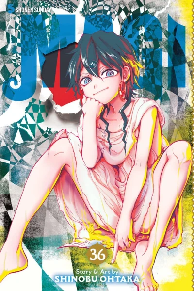 Magi: The Labyrinth of Magic - Vol. 36 [eBook]