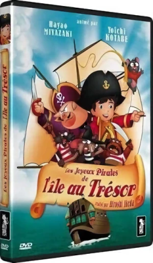 Les Joyeux Pirates de l’île au Trésor