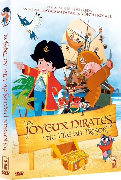 Les Joyeux Pirates de l’île au Trésor (Réédition)