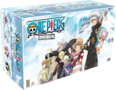 One Piece : L’île des Hommes Poissons & Punk Hazard + 5 OAVs - Édition Collector