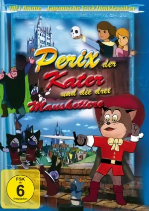 Perix der Kater und die drei Mausketiere