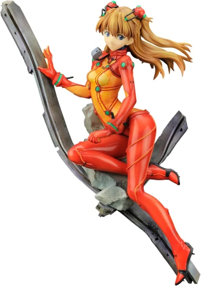 Neon Genesis Evangelion - Figur: Asuka Langley (Plug Suit)