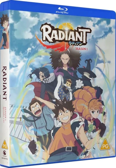 Radiant: Season 1 [Blu-ray]