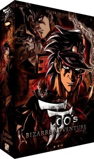 Jojo’s Bizarre Adventure OAV - Intégrale : Édition Collector