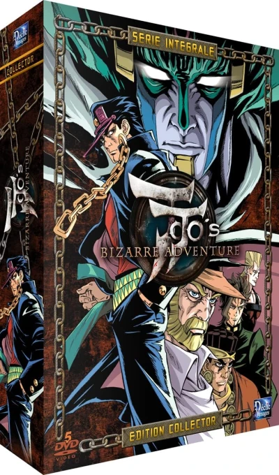 Jojo’s Bizarre Adventure OAV - Intégrale : Édition Collector (Réédition)
