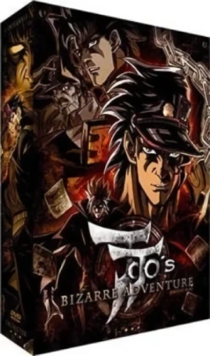 Jojo’s Bizarre Adventure OAV - Intégrale (VOST) (Réédition)