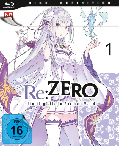 Re:Zero - Starting Life in Another World: Staffel 1 - Vol. 1/5 [Blu-ray]