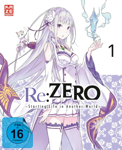 Re:Zero - Starting Life in Another World: Staffel 1 - Vol. 1/5