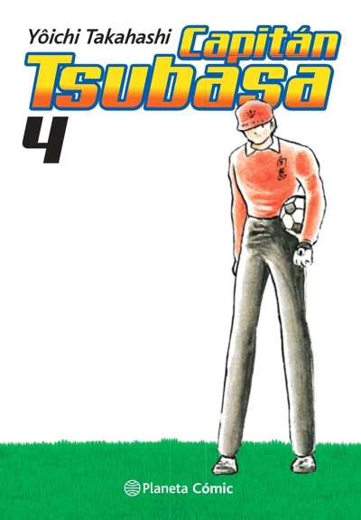 Capitán Tsubasa - T. 04
