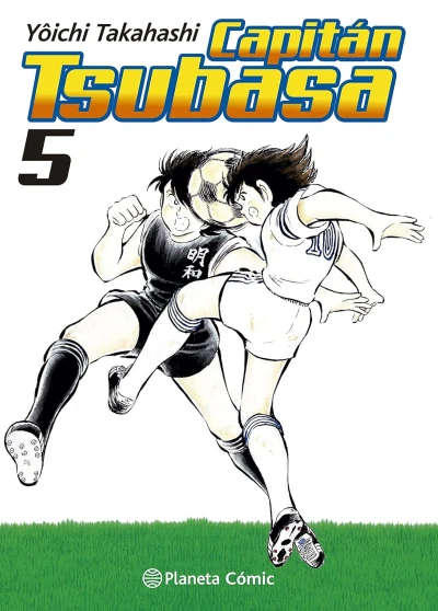 Capitán Tsubasa - T. 05