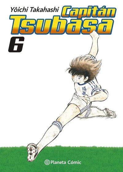 Capitán Tsubasa - T. 06