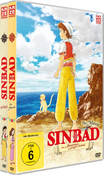 Die Abenteuer des jungen Sinbad: Die Trilogie (Uncut) + Movie - Set
