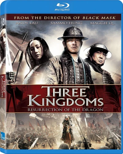 Three Kingdoms: Resurrection of the Dragon [Blu-ray] (CA)