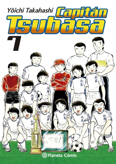 Capitán Tsubasa - T. 07