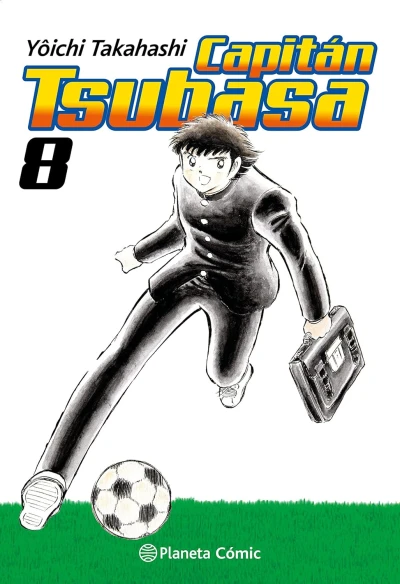 Capitán Tsubasa - T. 08