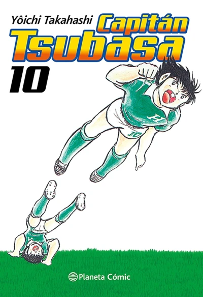 Capitán Tsubasa - T. 10