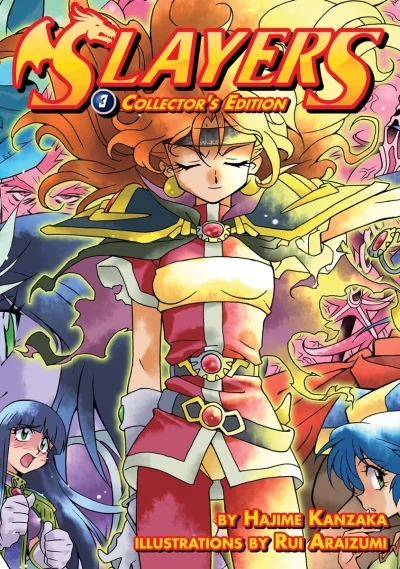 Slayers: Collector’s Edition - Vol. 03