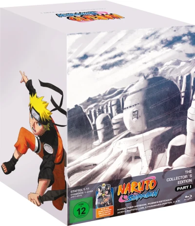 Naruto Shippuden - Box 1/3: Collector’s Edition [Blu-ray]
