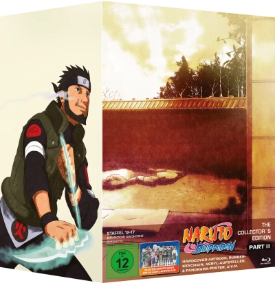 Naruto Shippuden - Box 2/3: Collector’s Edition [Blu-ray]