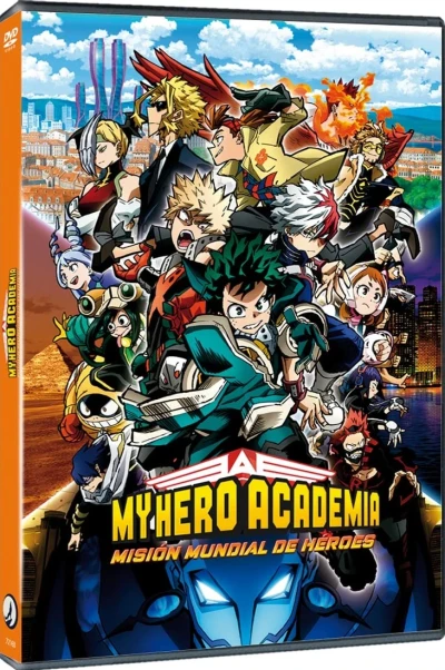 My Hero Academia - Película 3: Misión Mundial de Héroes