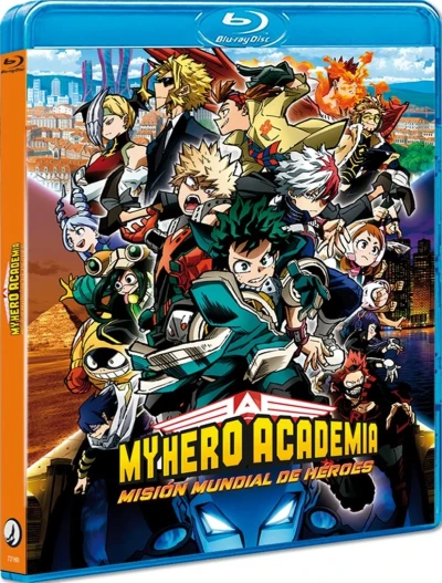 My Hero Academia - Película 3: Misión Mundial de Héroes [Blu-ray]