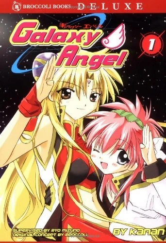 Galaxy Angel - Vol. 01