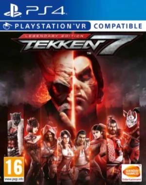 Tekken 7 - Legendary Edition [PS4]