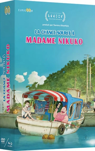 La Chance sourit à Madame Nikuko - Édition Collector [Blu-ray+DVD]