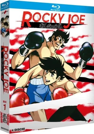 Rocky Joe - Parte 1/2 [Blu-ray]