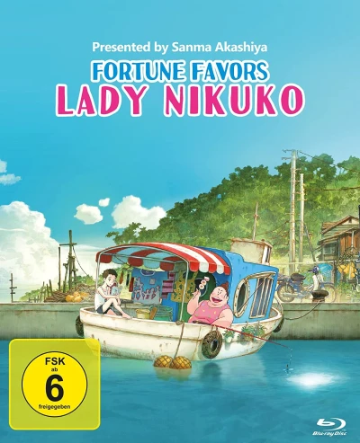 Fortune Favors Lady Nikuko [Blu-ray]