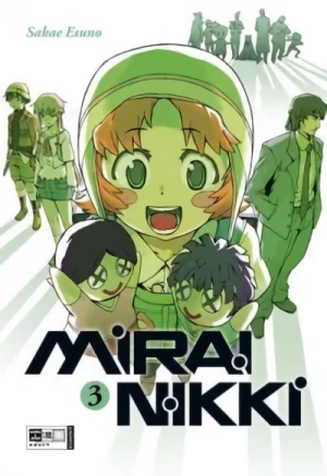 Mirai Nikki - Bd. 03