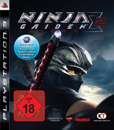 Ninja Gaiden: Sigma 2 [PS3]