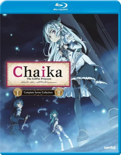 Chaika: The Coffin Princess - Season 1+2 - Complete Series [Blu-ray] (Re-Release)