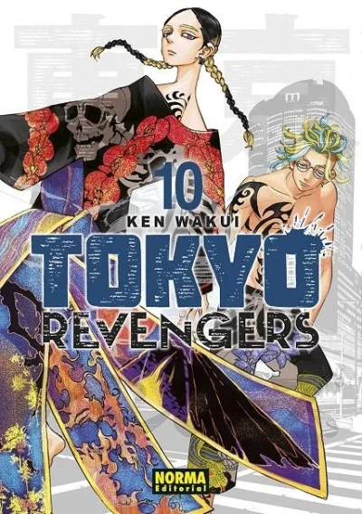 Tokyo Revengers: Edición Ómnibus - T. 10