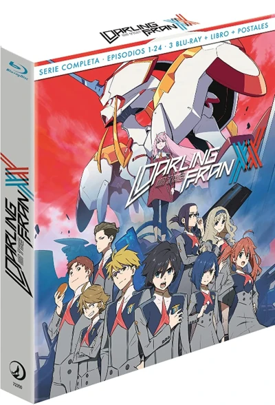 Darling in the Franxx - Serie Completa: Edición Coleccionista - Digipack [Blu-ray]