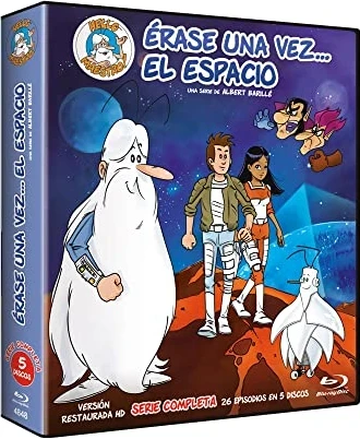 Érase Una Vez... El Espacio - Serie Completa [Blu-ray]