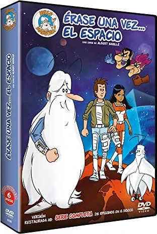Érase Una Vez... El Espacio - Serie Completa