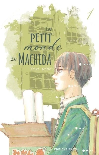 Le Petit monde de Machida - T. 01