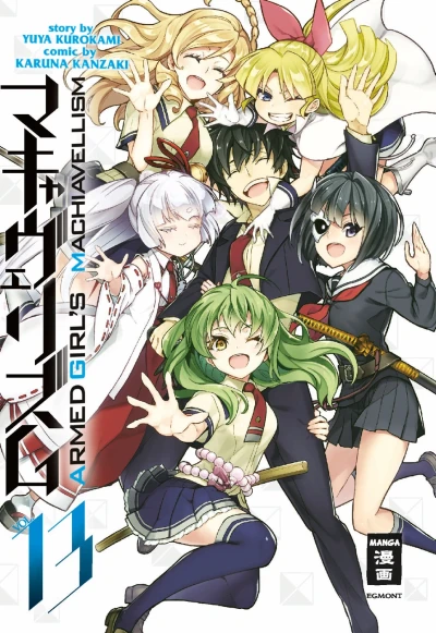 Armed Girl’s Machiavellism - Bd. 13